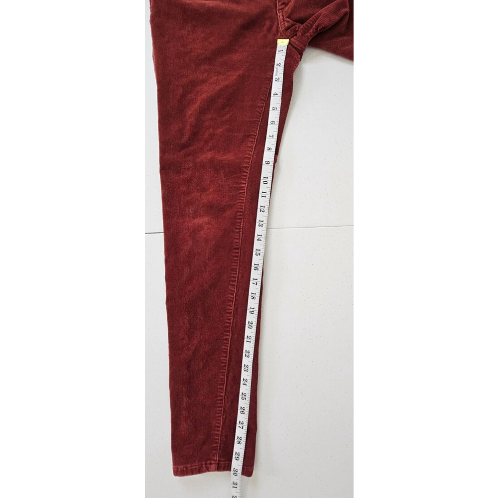 Patagonia Womens Organic Cotton Fitted Corduroy Pants Size 30 Stretch Gorpcore - Picture 6 of 16